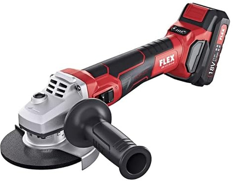 Flex Akku-Winkelschleifer 18 V LBE 125 18.0-EC ohne Akkus