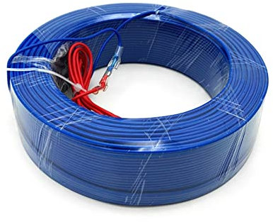 PLIPSH Invernadero calentante de Aire Calefactor de Aire de la línea Directa Calentamiento de Tierra de Calentamiento de Cable de Calentamiento for Plantas, Verduras Perfection (Size : 30 Meters)