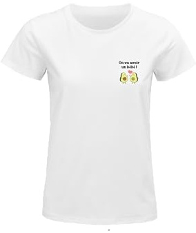 Kiribou T-Shirt Grossesse Femme on va Avoir Un bébé - annoncez Votre Bonheur avec Style