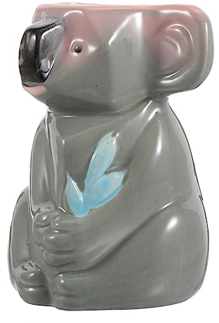 Cabilock Keramik-cocktailbecher Koala Trinkbecher Tiki-becher Wasserbecher Für Bar Zu Hause Whisky Wein Getränke