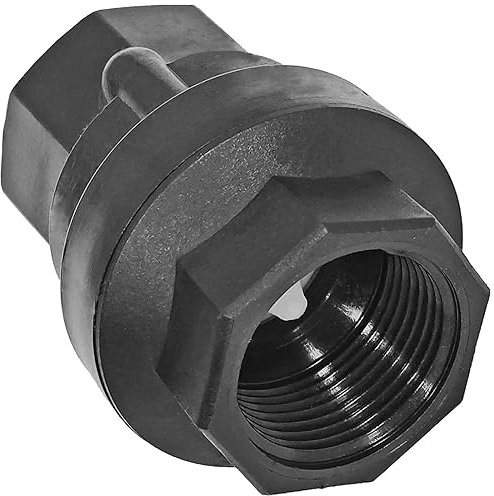 Rückschlagventil aus Kunststoff PP 3/4 Zoll IG x IG DN20 Innengewinde Innendurchmesser 24mm Gewinde Fitting Trinkwasser Verschraubung Fuß Ventil für Saug Schlauch Pumpen