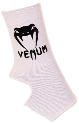 Venum Kontact Cavigliere Unisex-Adulto, Bianco, M