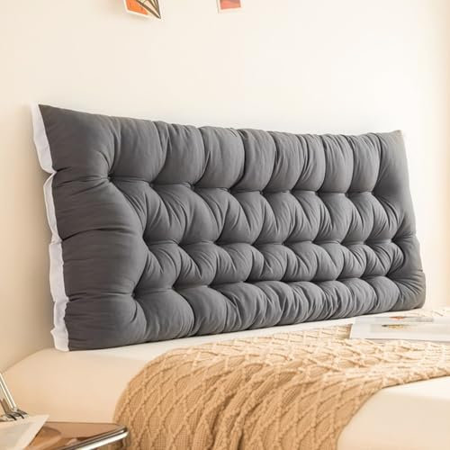 XZLZMYP B,150x50x5cm, Rückenkissen Weich Lesekissen Für Bett Und Sofa Multifunktion Keilkissen Rückenpolster Für Die Wand Lesekissen Zum Lesen Fernsehen Rückenlehne Im Lendenwirbelbereich