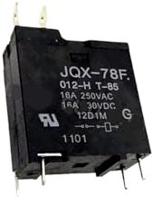 5pcs JQX-78F-012-H T-85 12V 16A 4pin For Microwave Oven Relay LLBOGRGGN