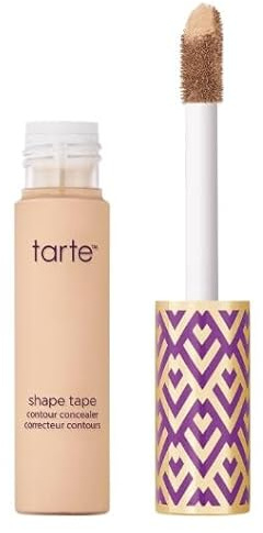 tarte Original Shape Tape™ Concealer, Contour Concealer, double duty beauty, 10 ml, VEGANO von BELLA (27S LIGHT-MEDIUM-SAND, 10 ml (1er-Pack)