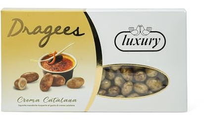 Buratti Confetti Dragees Crema Catalana - gr.500
