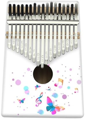 Daumenklavier Kalimba Daumenklavier 17 Noten Fingerklavierinstrument Kalimba Thumb Piano Instrument