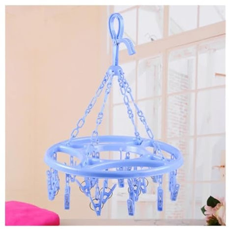 Grande capacità di plastica calzino gancio clip casa camera da letto balcone multifunzionale di plastica calzino clip appeso dispositivo di asciugatura calzini dormitorio studente calzino gancio clip