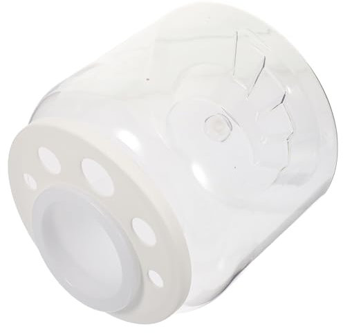 UKCOCO Terrarium pour Tortues avec Couvercle Transparent Enclos Reptile Spacieux pour Élevage De Légumes Crabes Escargots Et Habitat pour Animaux De Compagnie Intérieur