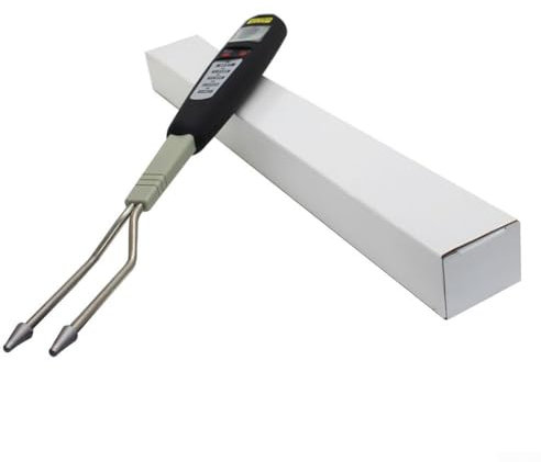 Electronic LED Meat Thermometer, Stainless Steel Fork Probe Meat Thermometer, Dual probe Barbecue Meat Thermometers
