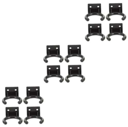 WESIEVYA 12pcs Mic Arm for Recording Wall Mount Microphone Holder Ktv Supply Mic Holder Wall Hanger for