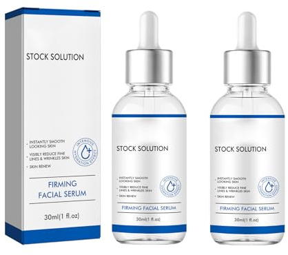 Serum Visage Anti Age,Serum Effet Immédiat Visage,Sérum Anti Rides | Sérum Anti-âge au Collagène,Facial Serúm,Réduction des Rides