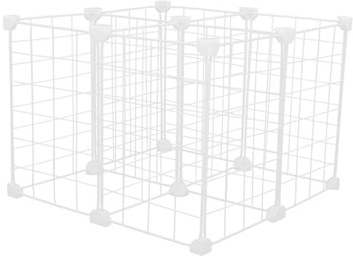 HOMOBABE Gefriertruhe Organizer Trennwand Gitterdesign 42.00 X 31.50 Cm | Stabiles Gitterdesign Flexibel Einstellbar Optimiert Stauraum Im TiefküHlschrank FüR Gewerbebetriebe