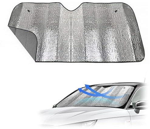 Car Windscreen Sun Shade, Sun Shades for Car Windows,Sun Visor for Cars, Foldable Windshield Sunshades, Cars Sun Shades Windscreens for Sun Protection and Heat Insulation