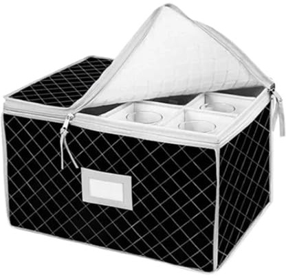 Caja Para Guardar Copas De Vino Estuches for guardar copas de vino, porta copas de vino, caja for guardar copas de vino y champán con divisores, contenedores for guardar cristalería Para Copa De Vino