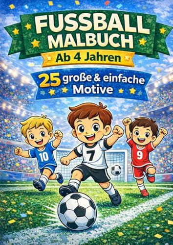 Mein Fussball-Malbuch