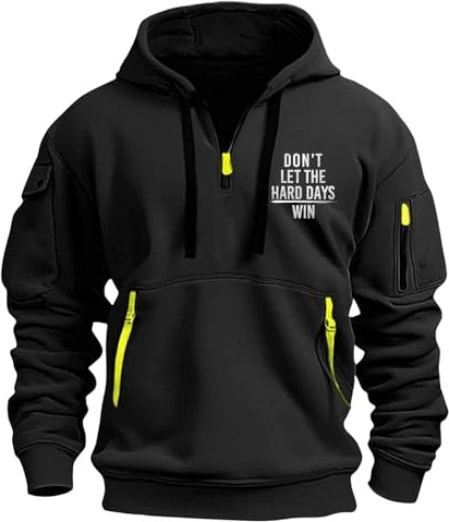 Hoodie Hombre Vestir Sudadera Beige Hombre Alto Felpa Tallas Jersei Invierno Polar Sweat Casual Deportivas Chaqueton Chaqueta Sueter Sweatshirt Polares Trabajo Sudaderas Hombres XXL