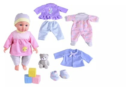 Babies to Love Fashion Doll Wardrobe Set By Chad Valley