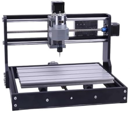 CNC Router Kit for Wood, PVC, PCB Milling and Carving, Grbl Control, Compact Desktop Engraving Machine