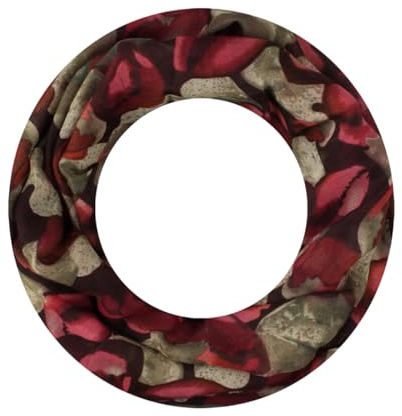 Majea Loop Schal Damen Schlauchschal Halstuch schmaler Loopschal (880053)