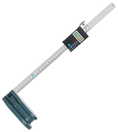 Calibrador 0-300 mm Medidor de altura digital acero inoxidable Herramientas medición Trabajo de metales de precisión