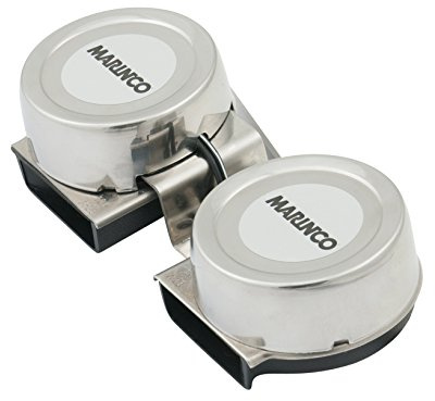Marinco 10001 12V Mini Twin Compact Electric Horn