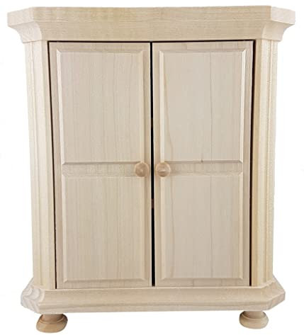 Rülke Holzspielzeug 22264 Puppenhauszubehör, holzfarben