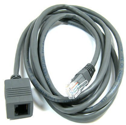 Cat5e RJ45 Ethernet Network Lead Extension Cable 10m