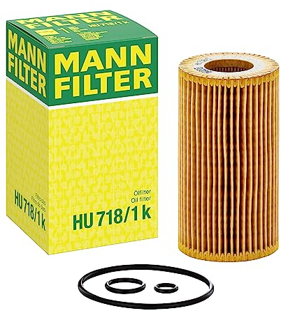 MANN-FILTER HU 718/1 k Filtre à huile - VÉHICULE DE TOURISME + UTILITAIRES