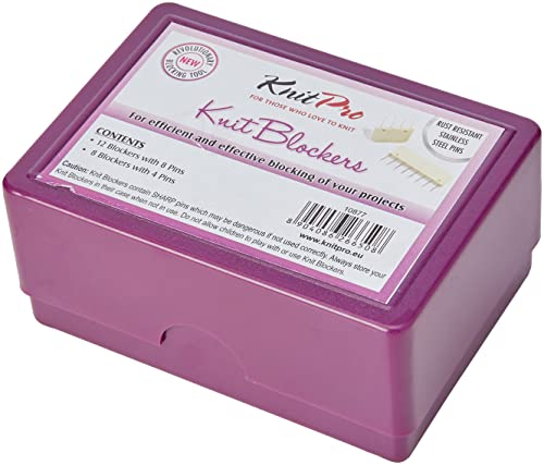 KnitPro Knit Blockers, Pack of 20