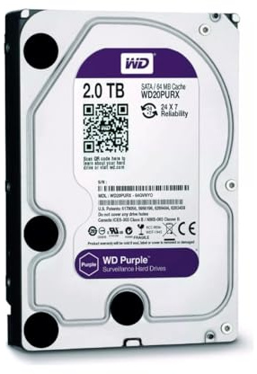 HD2TB - Disco Duro 2TB SATA 3 Gb/s Modelo WD20EURS