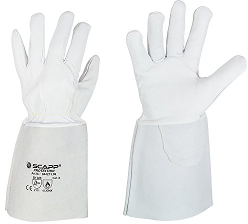 SCAPP Protection WIG Schweißerhandschuhe Gr. 9-11 -STANDARD PLUS- (10 / XL)