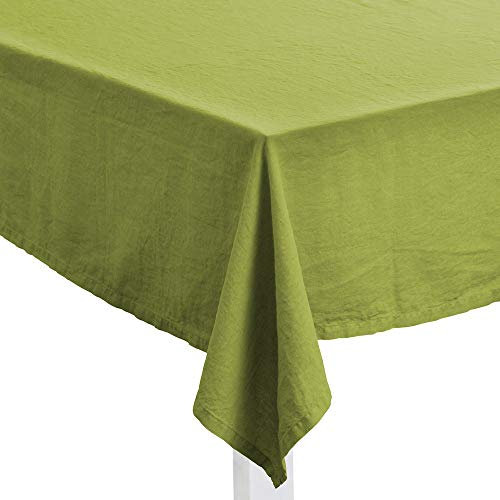 Pichler Tischdecke 150x250 cm eckig Lexa pistazie