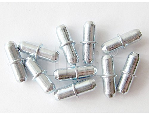 HKB ® 20 Stück Bodenträger Duplo Ø = 5mm, Metall, Artikel-Nr. 20540