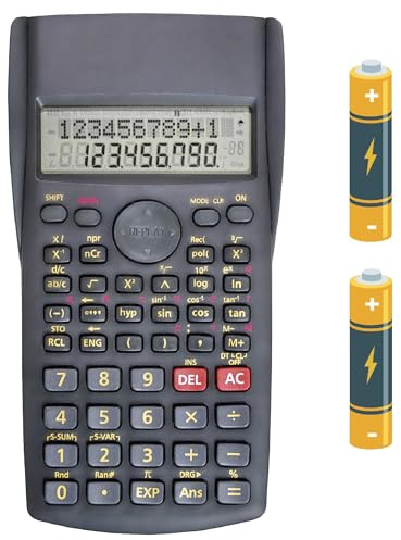 YEBMoo Scientific Calculator 2 Line Multifunction for School Engineering Accounting (Scientific Calculator）