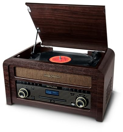 MUSE Platine Vinyle USB MT-115 Dab