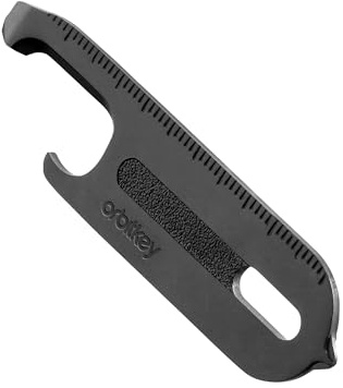 Orbitkey Multi-Tool V2 - Black | Multi-Function Tool | Durable Stainless Steel | Fits Orbitkey Key Organisers | Everyday Carry