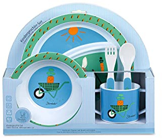 Sterntaler Set di stoviglie per bambini Emmilius