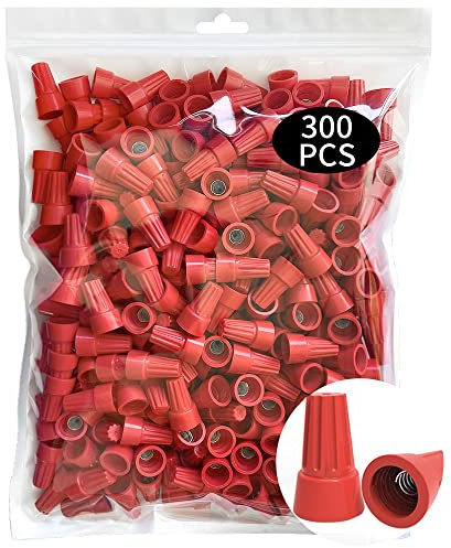 Electrical Wire Connector (18-8 AWG (Red))