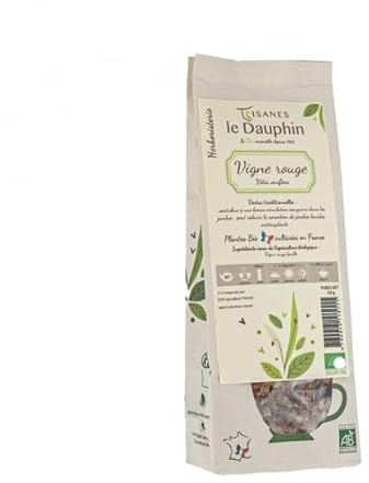 Vigne rouge en vrac 40g - Le Dauphin