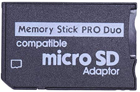 Unidad flash USB Pro Duo Mini -SD TF A Adaptador SD Sdhc Lector de Tarjetas para y Series