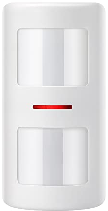 YISEELE Detector PIR de Movimiento Inmunitario Inalámbrico para Mascotas para Seguridad Sistema de Alarma Wi-FI gsm en el Hogar