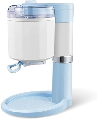 Samnuerly Healthy Dairy Free Ice Cream Cones,Ice Cream Maker With Built In Freezer,Automatic Mini Fruit Soft Serve Ice Cream Machine