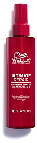 Wella Professionals ULTIMATE REPAIR Leave-in | Spray Termoprotettore e Anti-Crespo | Per Tutti i Tipi di Capelli Danneggiati, 140ml