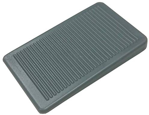 ONESTOPDIY.COM 500 x cunei in plastica grigia per finestre, tavoli, mobili