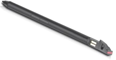 Stylet pour ThinkPad L13 Yoga, L380 Yoga, L390 Yoga, Active Pen Stylo Numérique Connecté Stylé 4096 Niveaux Digital Rechargeable Stylus, 02DA372 SD60M67361 4X80R07945
