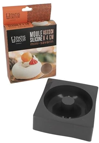 Moule Silicone Mini Savarin