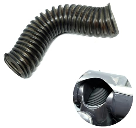CLKE Lower Duct Hose for Shark HV300 HV322 HV320, Vacuum Parts Spares Vacuum Hose Accessories Compitable with Shark, for Daily Household Cleaning
