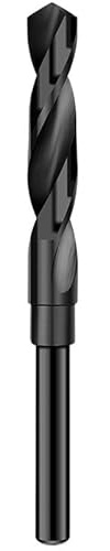 1PC 12mm-35mm 1/2 foret hélicoïdal à tige réduite foret HSS Durable for plastique/bois/métal forage outil d'ouverture de trou de coupe(30.5mm)