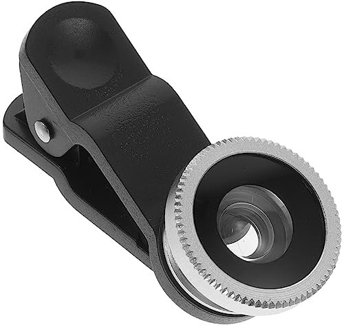 Artibetter Handy-telefonobjektiv Mit Superweitwinkel Makro Und Fischaugenoptik Clip-anschluss Geeignet Für Smartphone-kameras